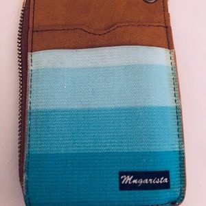 MNGARISTA Elastic Card Holder Wallet, Slim Minimalist Wallet